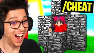 HO INTRAPPOLATO I GIOCATORI NELLA BEDROCK - BEDWARS IN CREATIVA - MINECRAFT