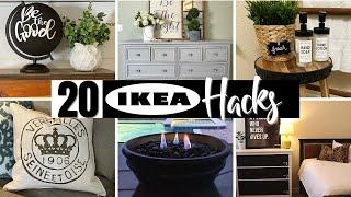 Absolute TOP 20 Best DIY IKEA HACKS That'll Blow Your Mind!