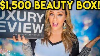 New Beauty Beauty Pass LUXURY REVIEW Box 2024 | THE LARGEST BEAUTY BOX!