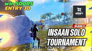 FreeFire solo Tournament gameplay  Win 27 App Booyah + Kills 180+ Win 