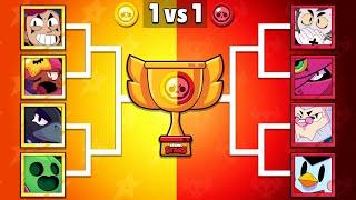 Who is The Best Legendary or Mythic Brawler? | Brawl Stars Tournament