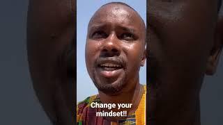 Change your mindset when you go to africa | #shorts #business #entrepreneurship #entrepreneurial