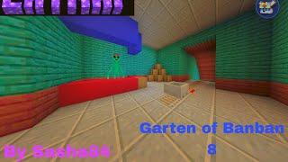 Complete walkthrough of Garten of banban 8 by Sasha84