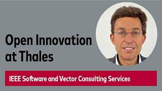 Open Innovation at Thales