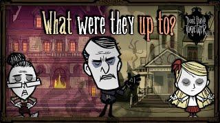 A Brief Rundown Of Every Survivors Backstory! [Don't Starve Together Lore]