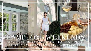 A HAMPTONS GETAWAY | STAYING AT THE HUNTTING INN AND SOME SHOPPING AND SUMMER MOMENTS | Léana Esch