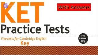 KET Practice Tests   Test 1   Listening