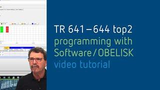 Digital time switch with #yearly program TR 641 - 644 top2, software programming