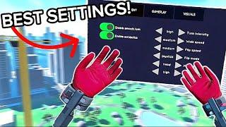 The best Battle glide vr settings!