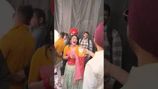 Jaat And Juliet 3 Shooting Scene  #diljitdosanjh #neerubajwa #comdey #funnymoments #short #ytshort