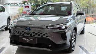 new Toyota Corolla Cross 2025 - 1.8L Luxury Family SUV !