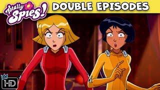 Totally Spies!  Season 3, Episode 11-12  HD DOUBLE EPISODE COMPILATION