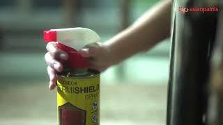 Asian Paints ezyCR8 Woodtech Termishield Spray – for protecting wood from termites and borers