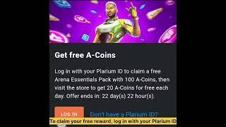 Free ACoins, Credits & Fortune Keys  Claim Now #mecharena #shorts