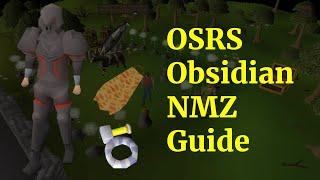 OSRS Obsidian Melee Nightmare Zone Guide