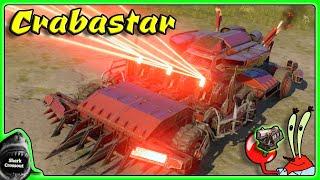 The Crabastar  [Favorite Cabin + Gravastar] [Crossout Gameplay ►193]