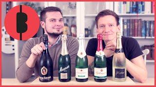 Trockener Sekt | Geschmackstest by Tindblasting