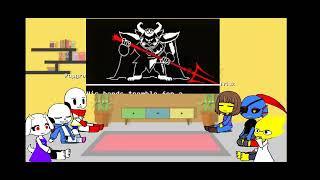 Undertale React to (40) [What The Internet Did To Undertale part 1] *MY VERSION*