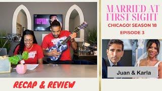 Married At First Sight CHICAGO Season 18 Episode 3 | RECAP & REVIEW