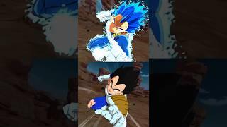 SSBE Vegeta & Saiyan Arc Vegeta Used the SAME Move ! #dragonballlegends #dblegends #shorts