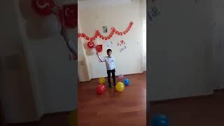 ÖMER TALHA YILDIRIM 23 NİSAN ŞİİRİ