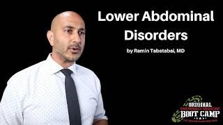 Lower Abdominal Disorders | The EM Boot Camp Course