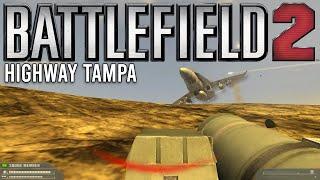 Battlefield 2 in 2024 - We Get Hammered at Highway Tampa