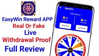 EasyWin Reward App Real Or Fake | EasyWin Reward App Payment Proof | EasyWin Reward App Withdrawal