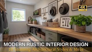 The Ultimate Modern Rustic Interior Design Guide: 10 Architectural Styles to Transform Your Home