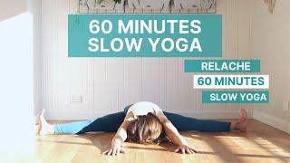 1 heure de Yoga : Séance complète 60 minutes pour relâcher les tensions