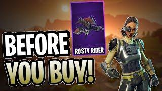 Steelsight | Rusty Rider - Before You Buy - Fortnite