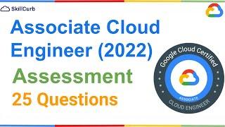 FREE Google Associate Cloud Engineer Assessment Test [2022]