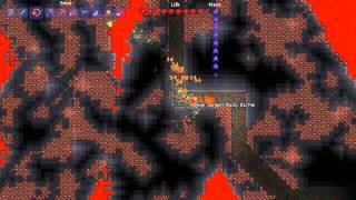 How to find and mine hellstone easily, No imps Terraria