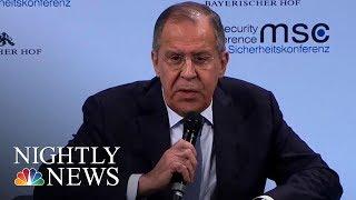 Russians Say Evidence Of Election Interference Is ‘Blabber’ | NBC Nightly News