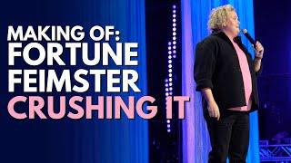 The Making of "Fortune Feimster: Crushing It"