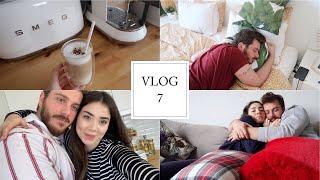 UZUN SOHBETLİ VLOG | KOLAY ICE LATTE YAPIMI & YENİ VLOG KAMERAM GELDİ