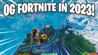 HOW TO PLAY OG SEASON 8 FORTNITE IN 2023! (NOT WORKING)