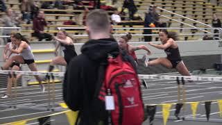 Newblom and Golba   Idaho Team Challenge   60mH Prelim