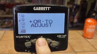 Garrett Vortex VX9 : My Favorite Settings For Relics And Coins