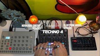 Novation Circuit Tracks Roland S-1 Elektron Model Cycles Techno 4