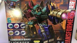 Combiner Wars Platinum Edition - LIOKAISER