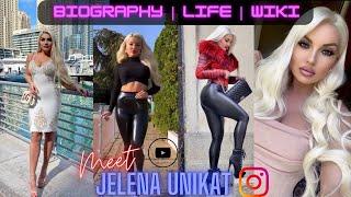 Jelena Unikat | Social Media Fashion Icon | Photo Model | Biography | WiKi | Life Facts