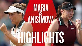 Tatjana Maria Makes History  | HSBC Championships 2025 Final Highlights vs Anisimova