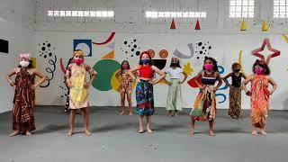 Coreografia Africanos