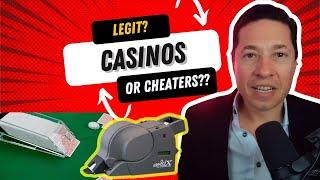 Do Casinos use Continuous Shuffle Machines to cheat players?? The math behind the machines.