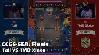 2017 Crown Championship SEA Finals - Tali VS TMD Xiake