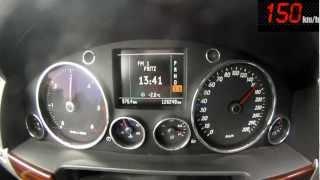 VW Touareg V10 TDI 5.0 0-100 / 100-200 Acceleration