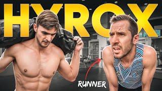 We Trained With #1 Ranked Pro Hyrox Athlete (Hybrid Training For Runners)