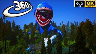 Shin Sonic 360° - Scary Police Tapes PART1 - 360 VR Video Horror - 3D Animation Film