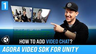 How To Setup Agora Video And Voice SDK For Unity | Multiplayer XR Rig With Video Chat #2